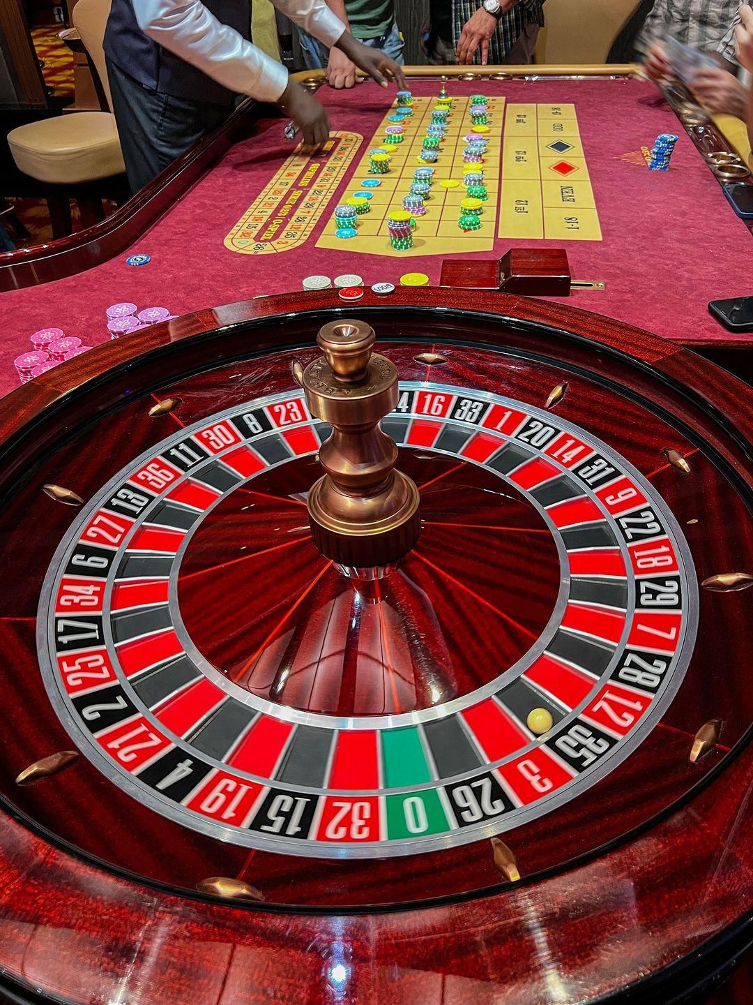 Le Grand Casino La Mamounia 17