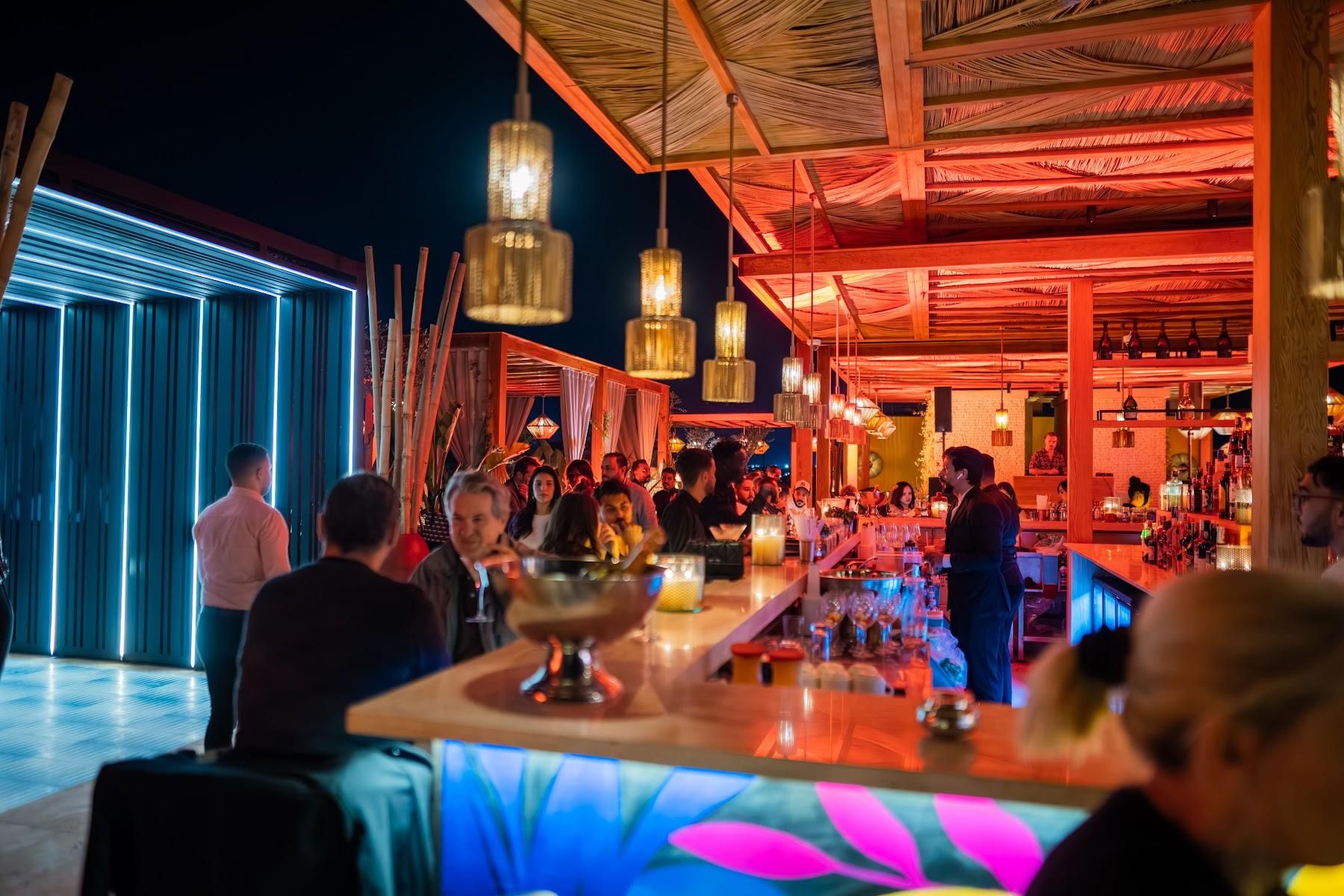 Akira Back The Rooftop Marrakech 1