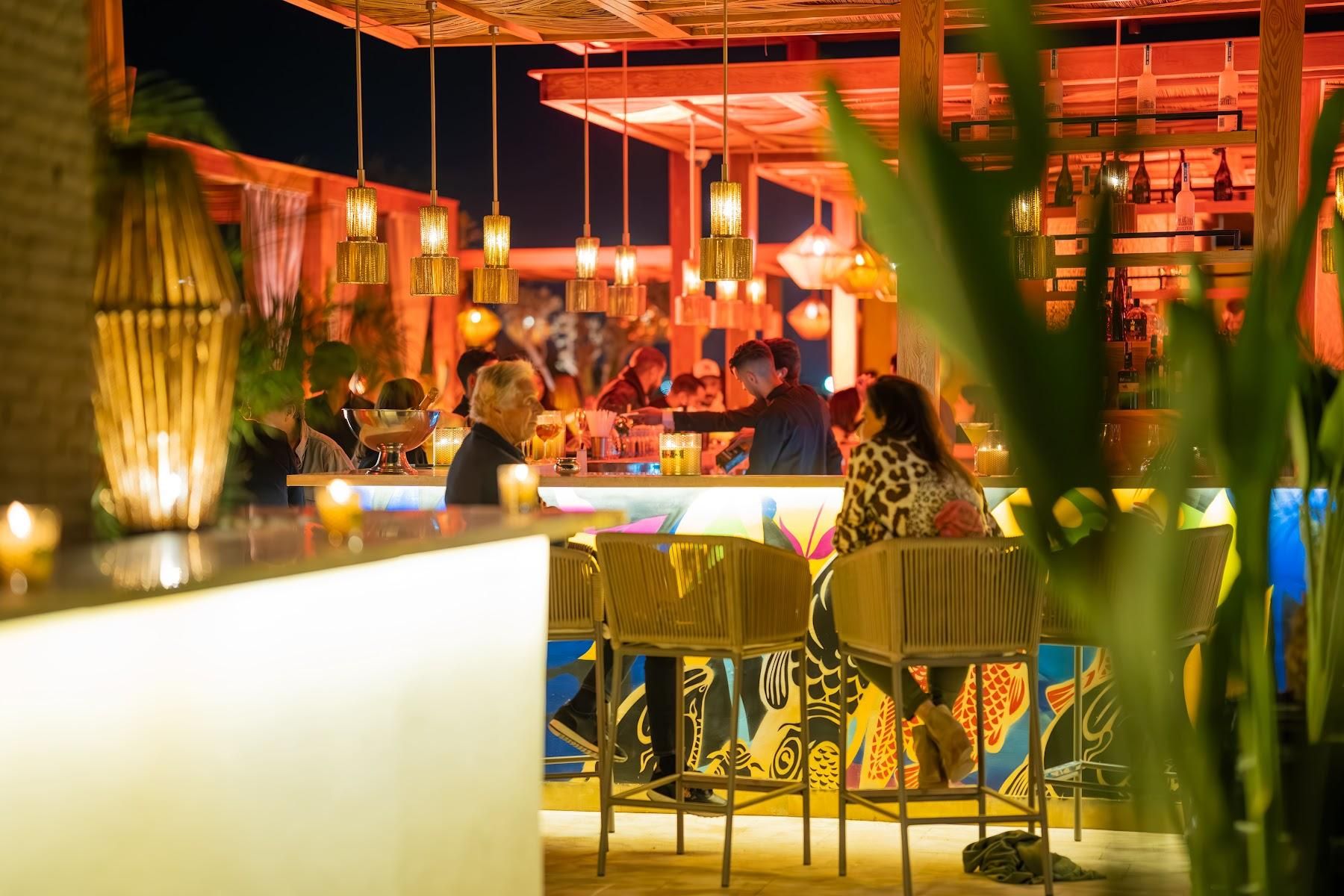 Akira Back The Rooftop Marrakech 2