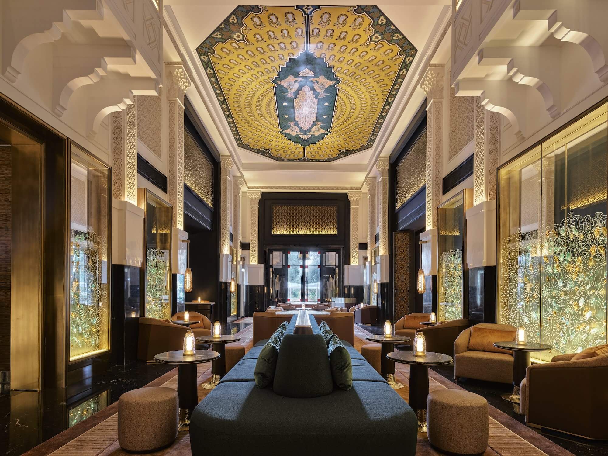 Le Bar Majorelle - La Mamounia 2