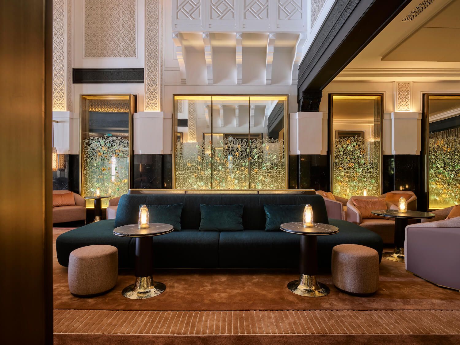 Le Bar Majorelle - La Mamounia 4