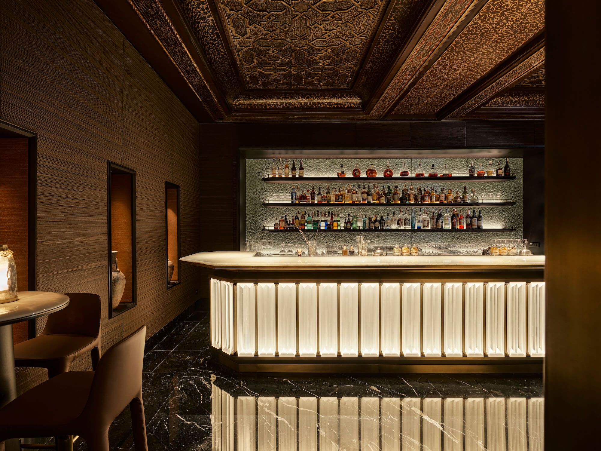 Le Bar Majorelle - La Mamounia 5