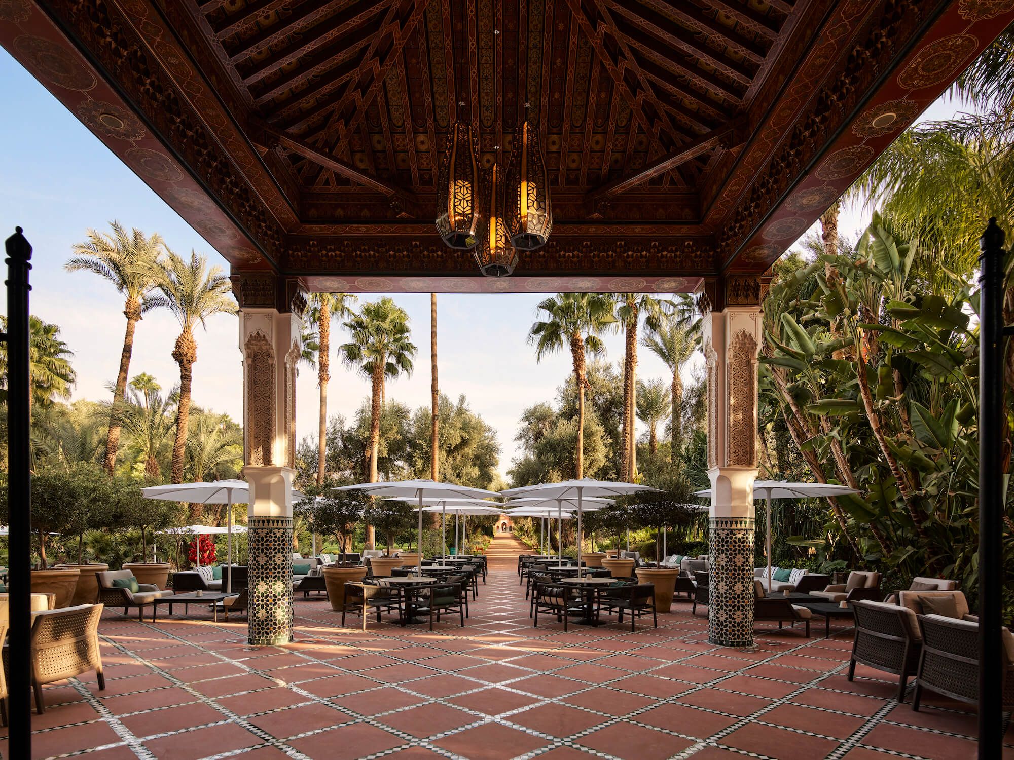 Le Bar Majorelle - La Mamounia 6