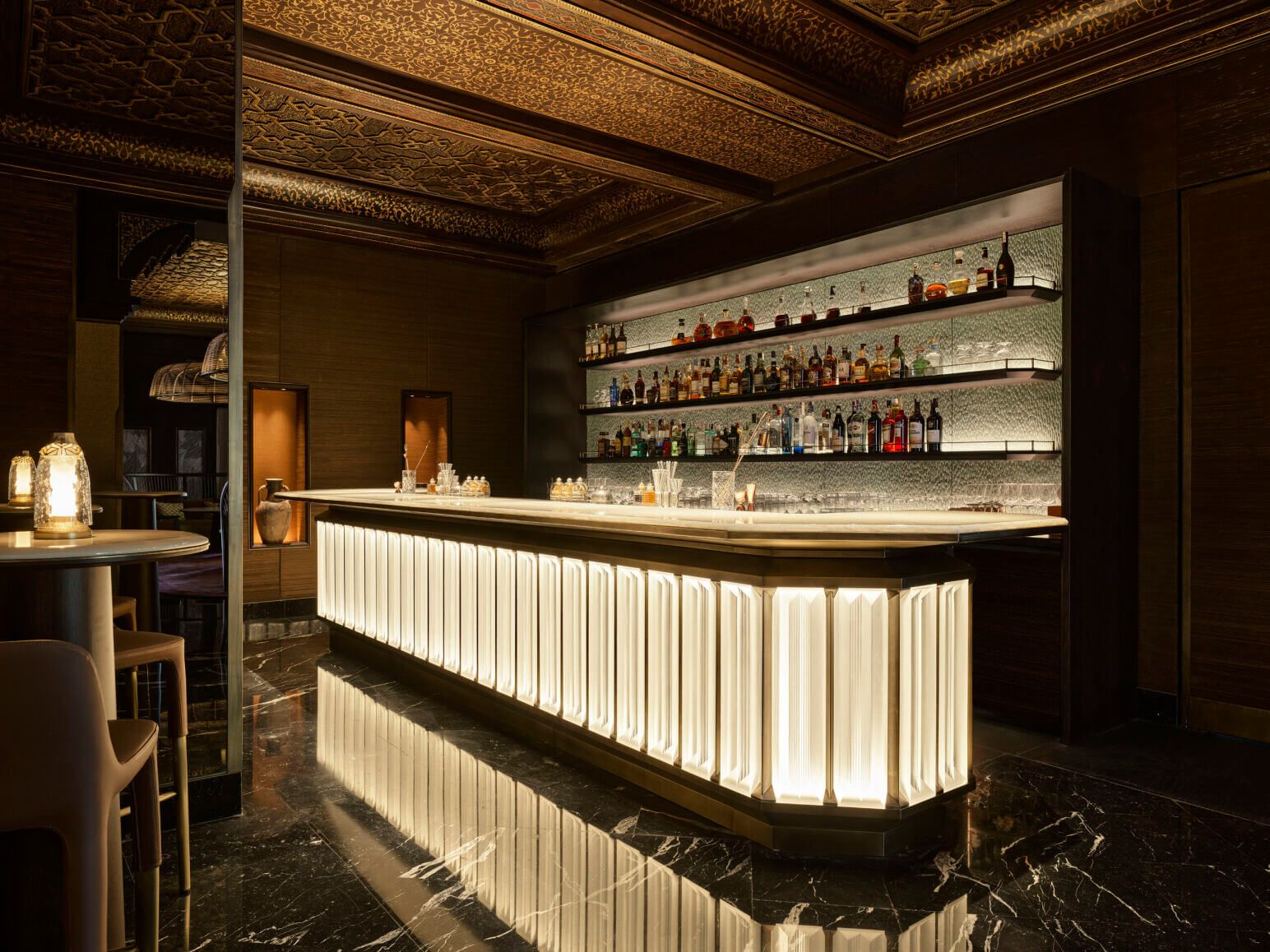 Le Bar Majorelle - La Mamounia 8