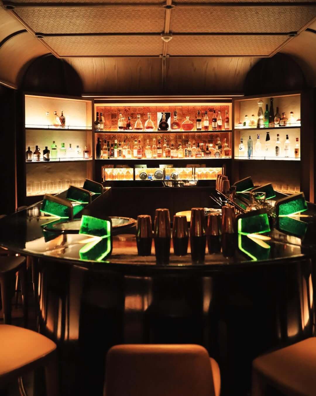 Le Churchill Bar at La Mamounia 1