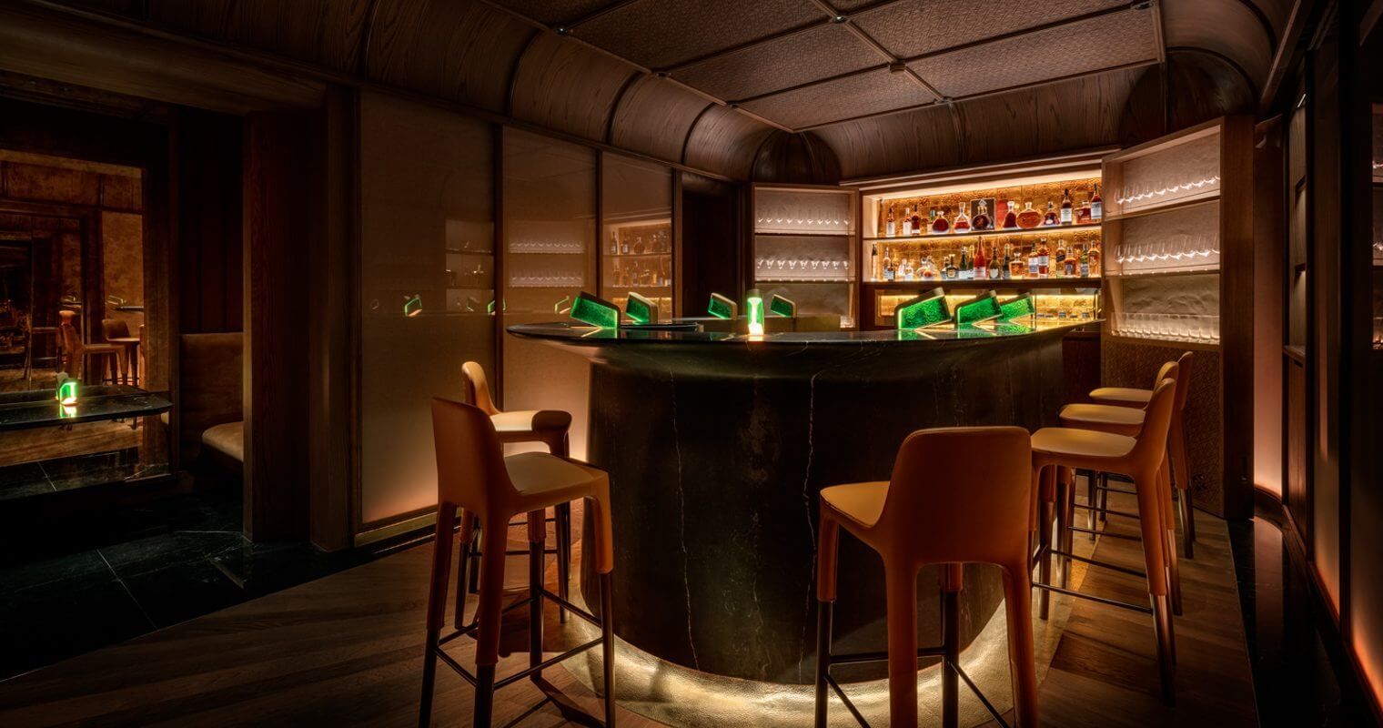 Le Churchill Bar at La Mamounia 4