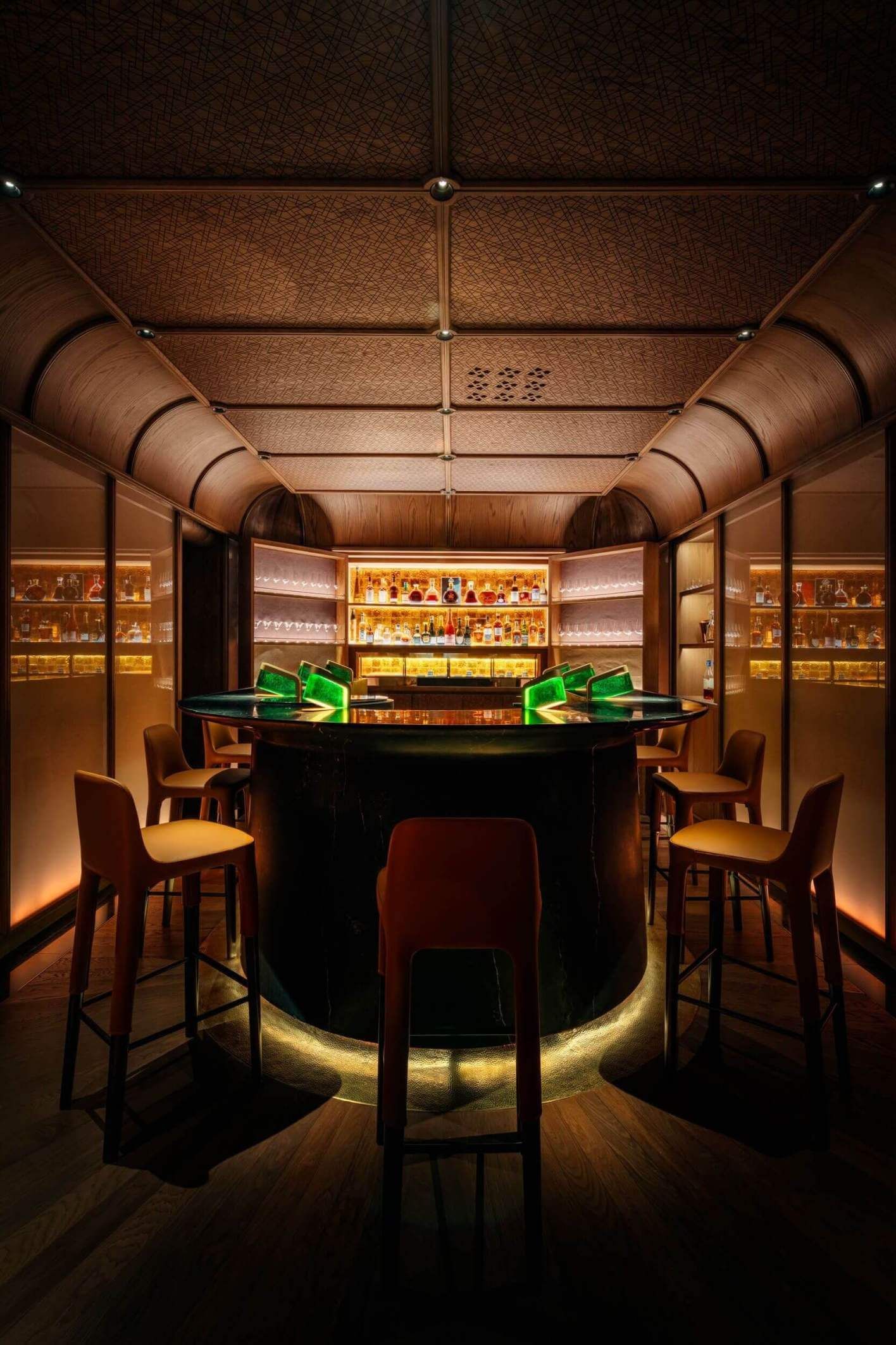 Le Churchill Bar at La Mamounia 7