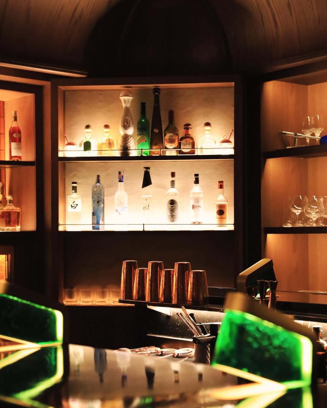 Le Churchill Bar at La Mamounia 8