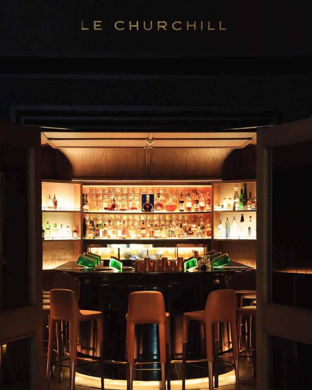 Le Churchill Bar at La Mamounia 9