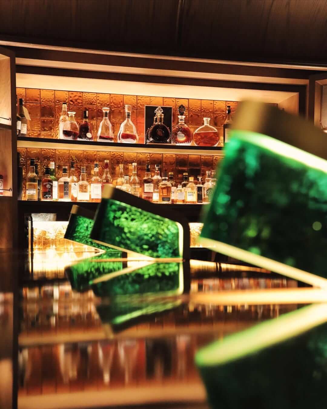 Le Churchill Bar at La Mamounia 10