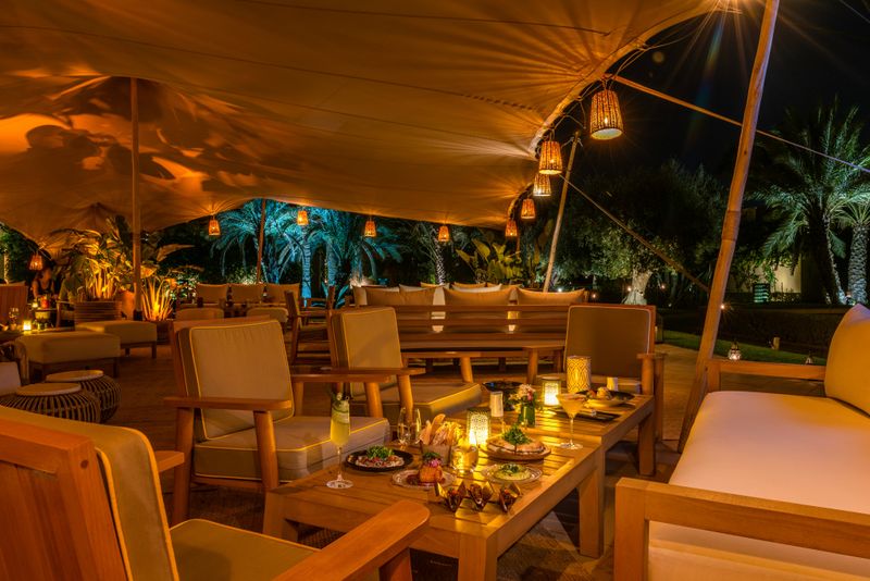 Mandarin Oriental bars