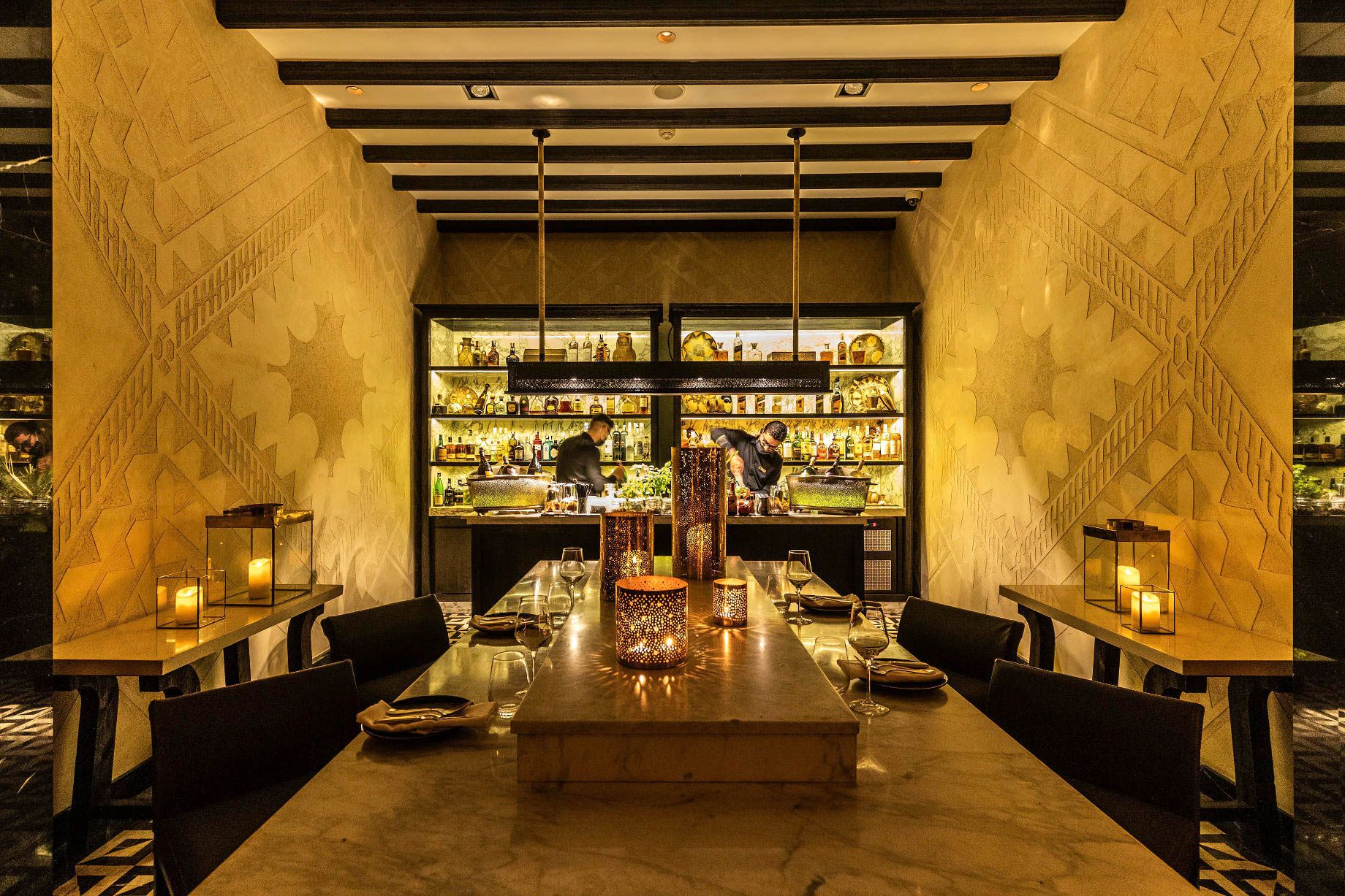 Mandarin Oriental bars 2