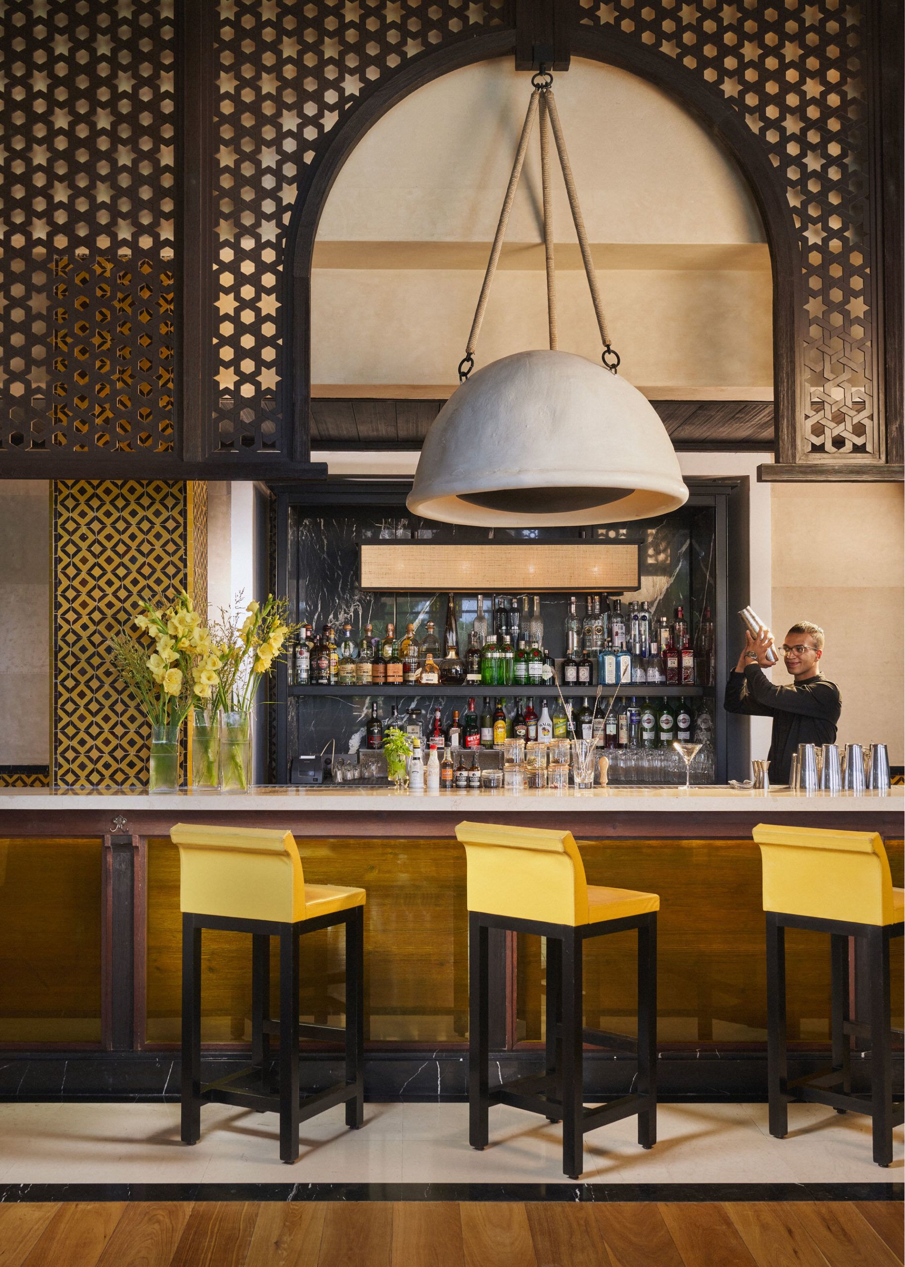 Mandarin Oriental bars 4