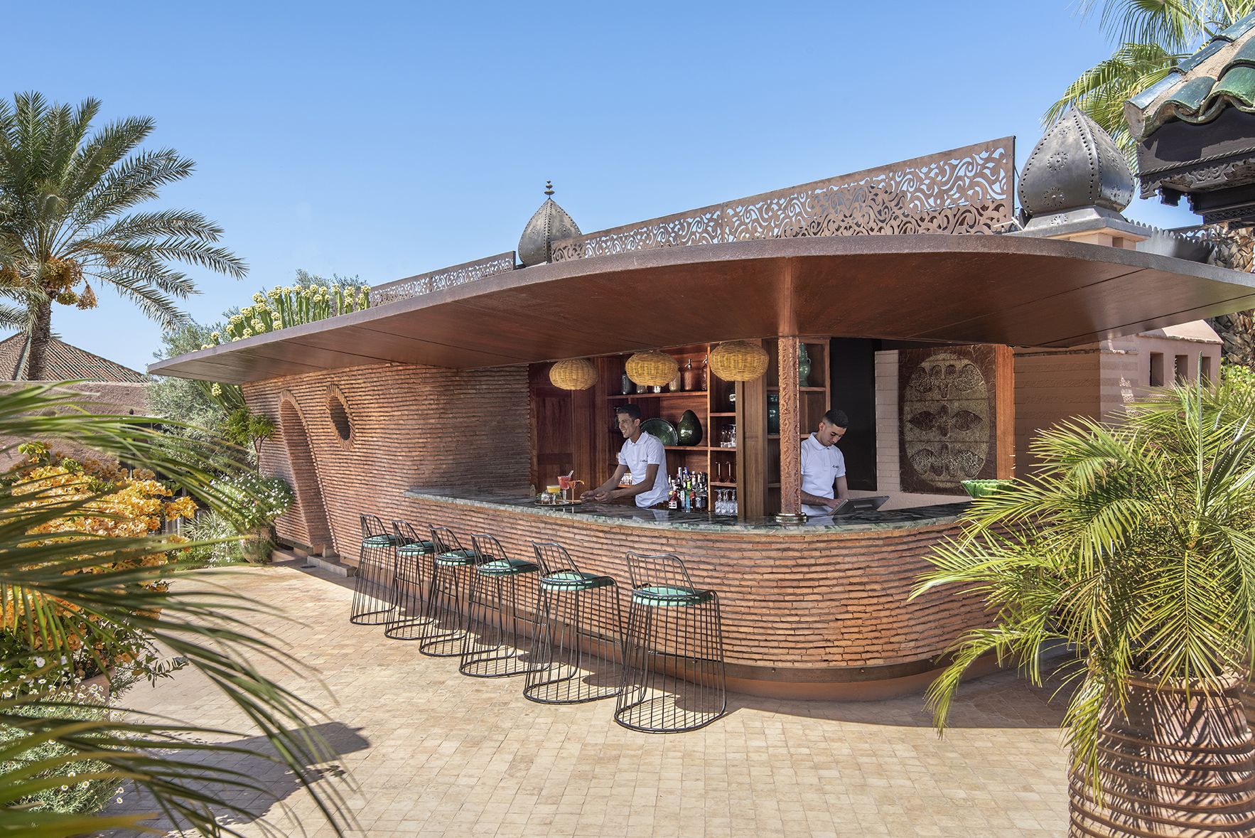 Odette Rooftop Bar at La Sultana 1