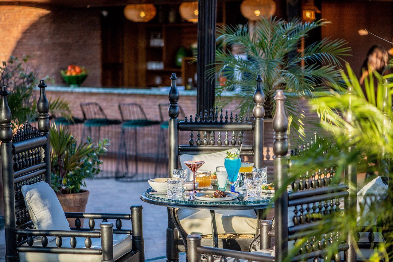 Odette Rooftop Bar at La Sultana 3