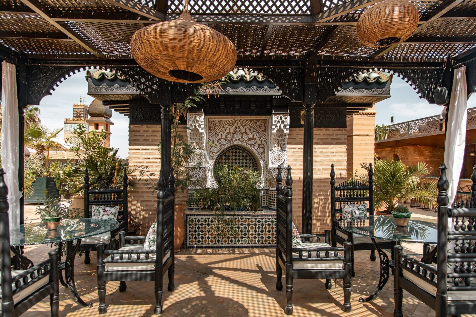 Odette Rooftop Bar at La Sultana 5