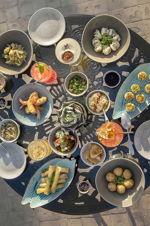 Odette Rooftop Bar at La Sultana 7