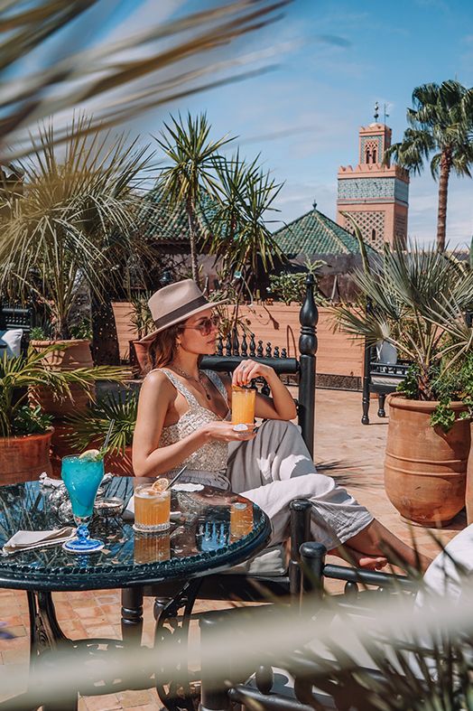 Odette Rooftop Bar at La Sultana 8