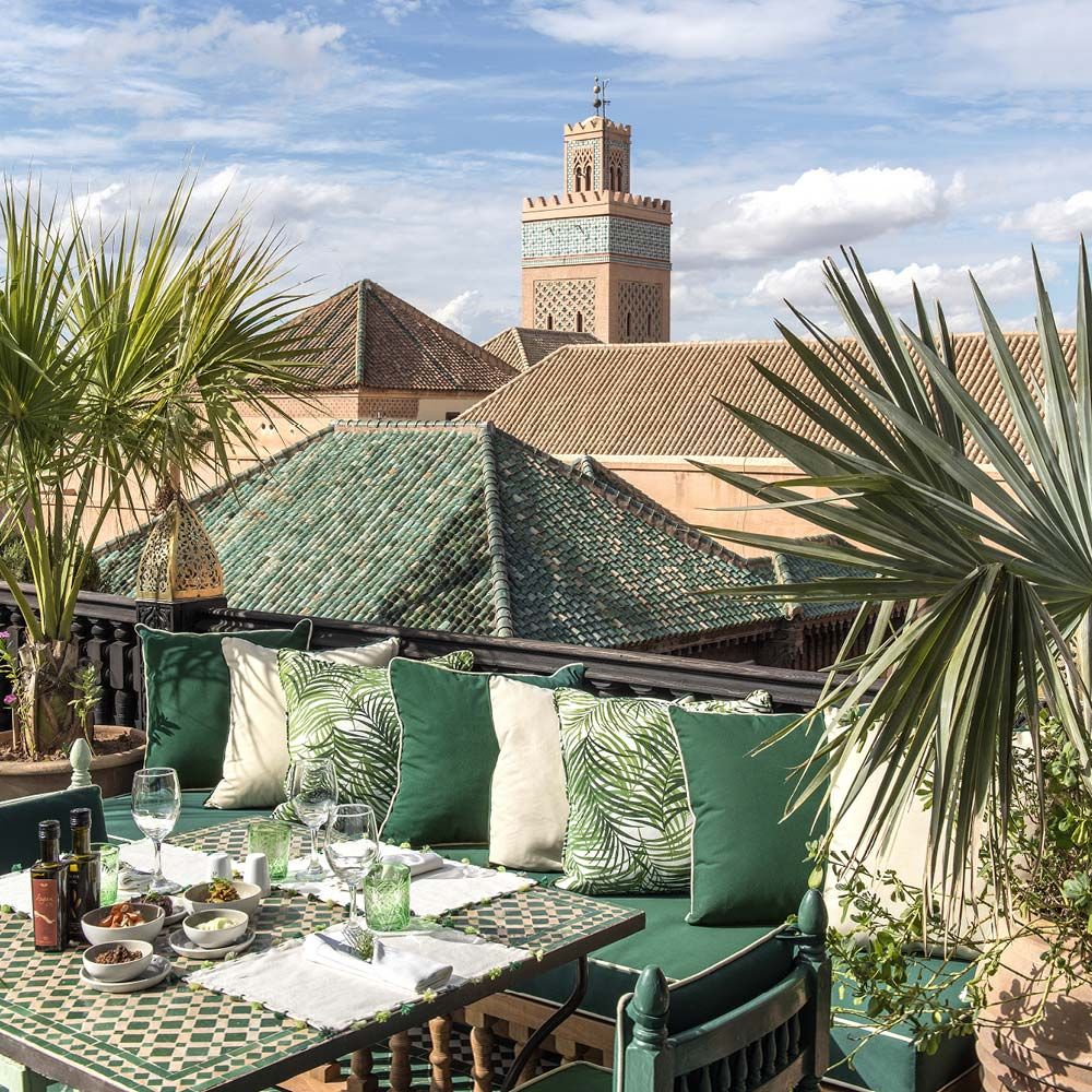 Odette Rooftop Bar at La Sultana 12