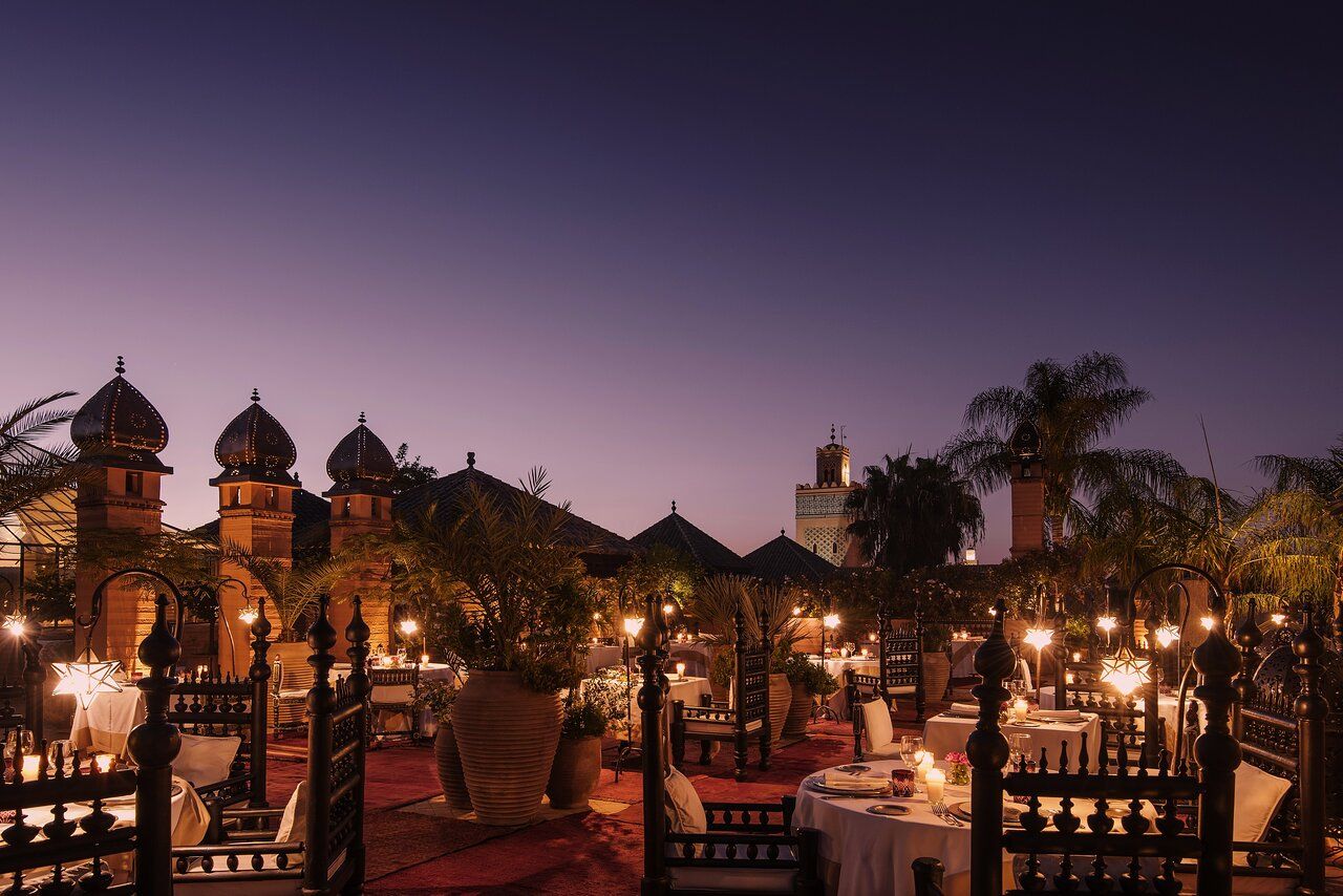 Odette Rooftop Bar at La Sultana 13