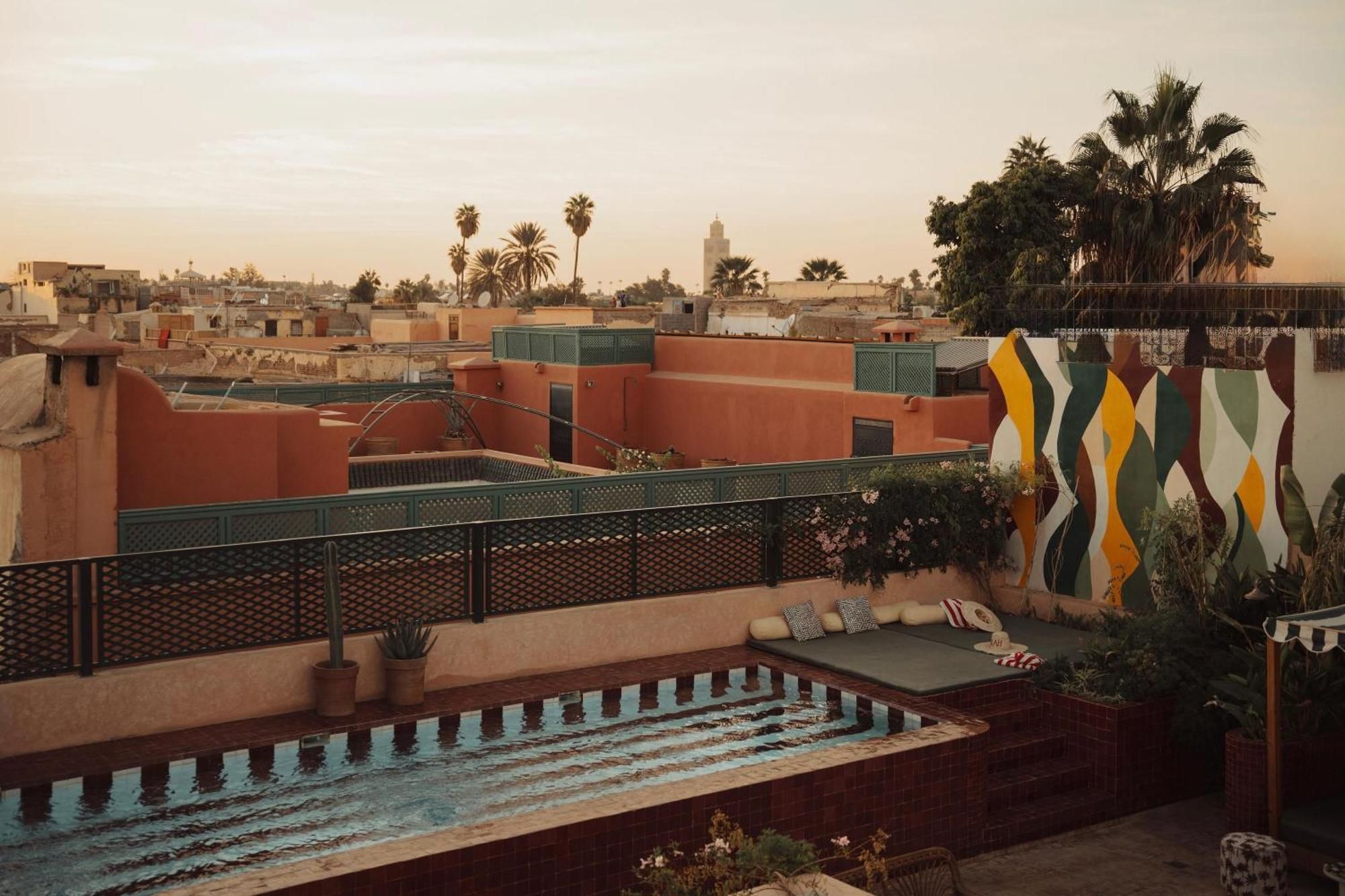 The Mellah Hotel Rooftop 1