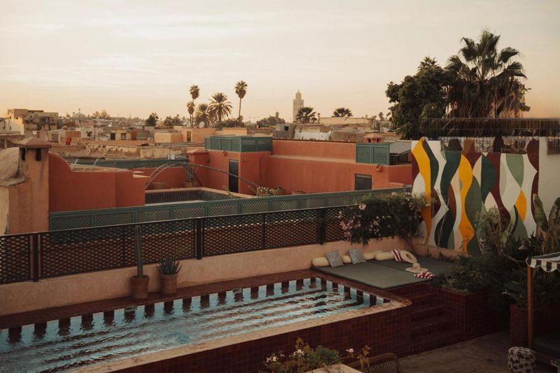 The Mellah Hotel Rooftop