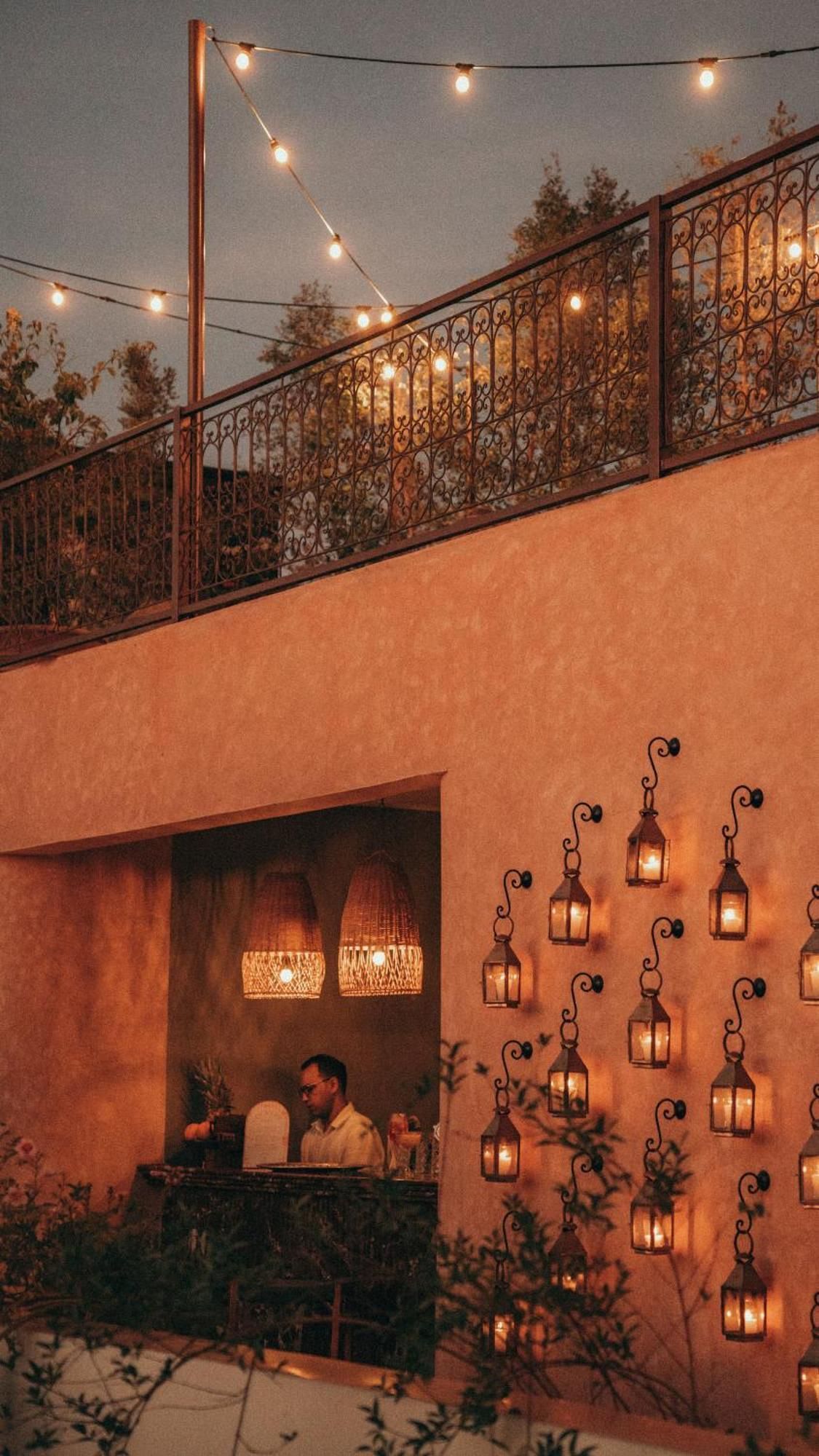 The Mellah Hotel Rooftop 2