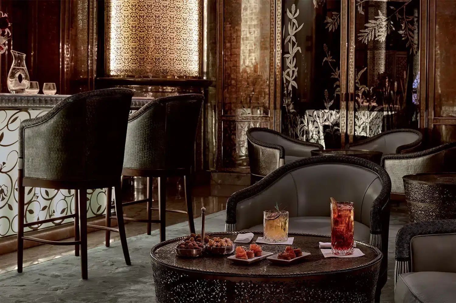 The Royal Mansour Bars 1