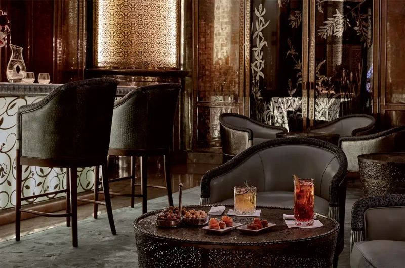 The Royal Mansour Bars