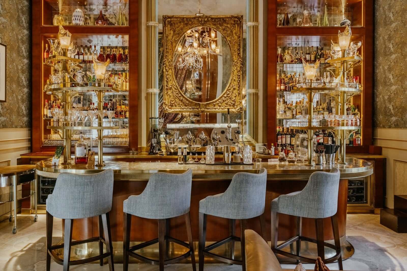 The Royal Mansour Bars 4