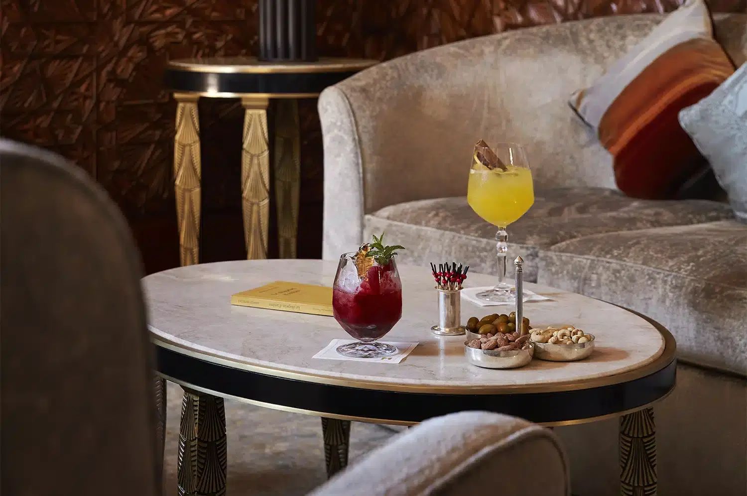 The Royal Mansour Bars 5