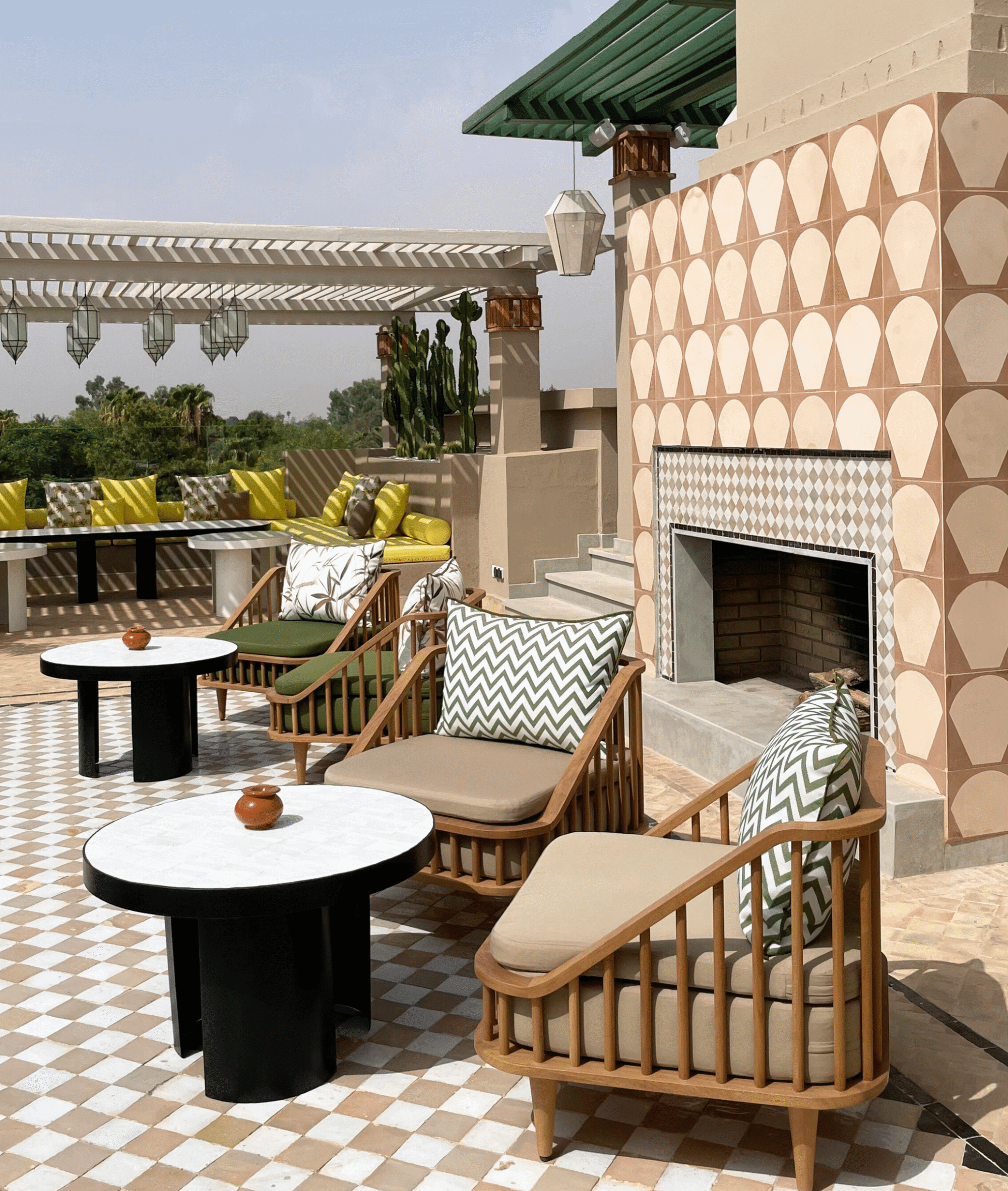 Zest Rooftop Bar - Four Seasons 3