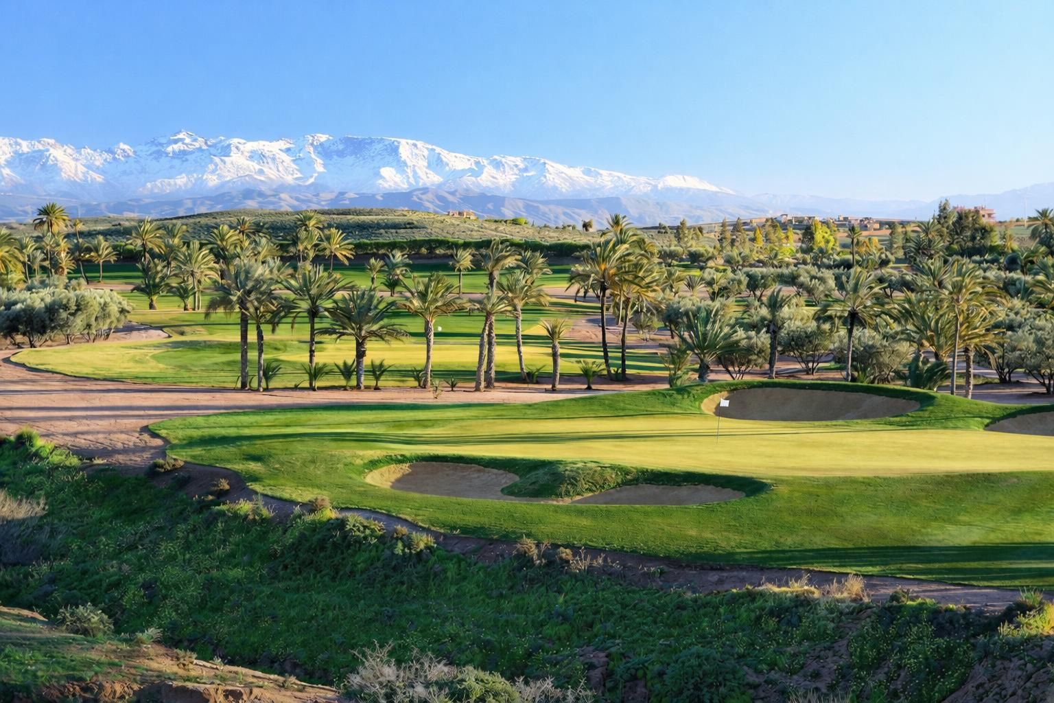 Al Maaden Golf Marrakech 1
