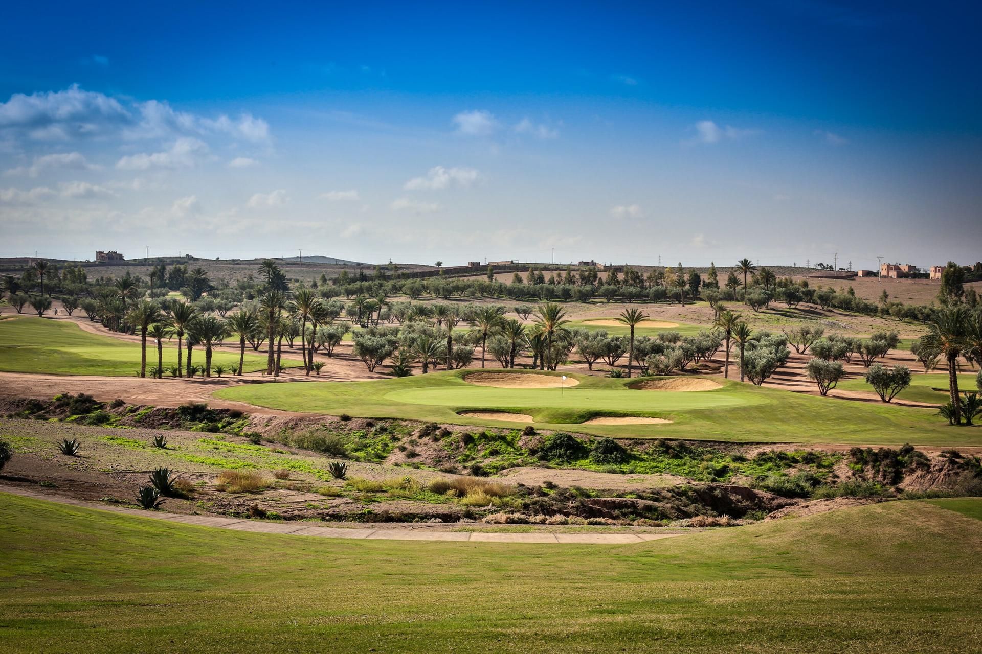 Assoufid Golf Club 9