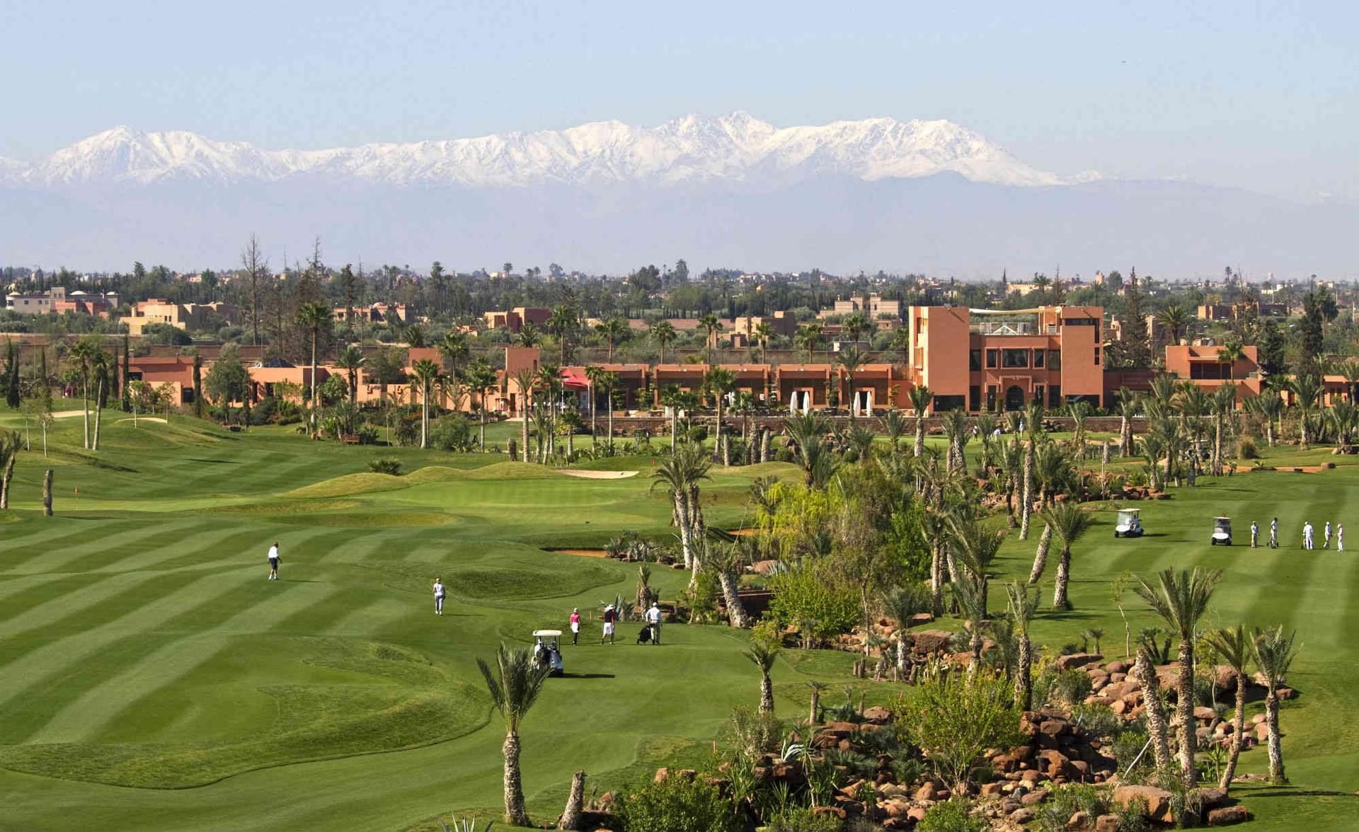 Atlas Golf Marrakech 9