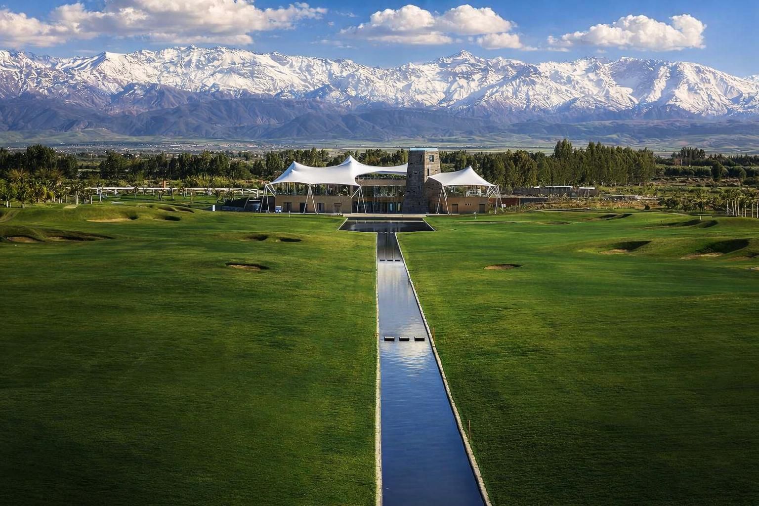 Noria Golf Club Marrakech 1