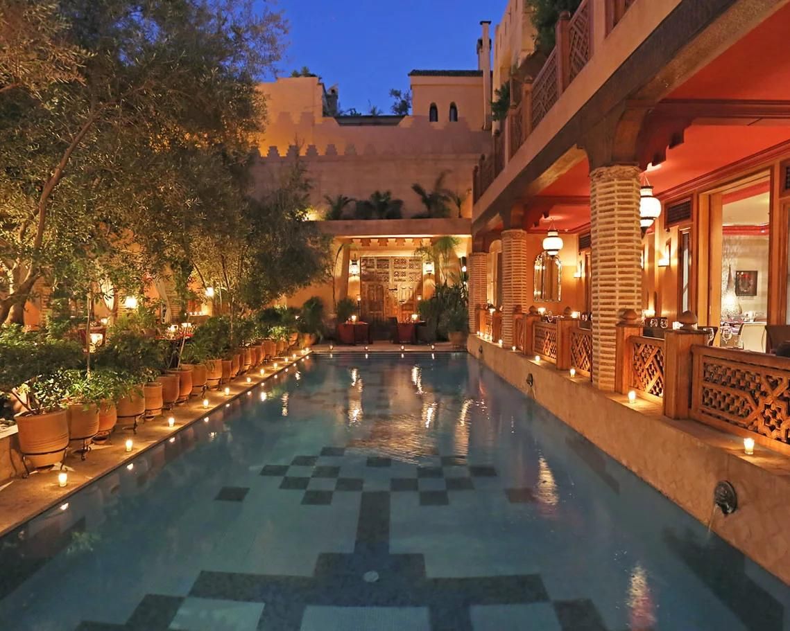 Hotel La Maison Arabe 8