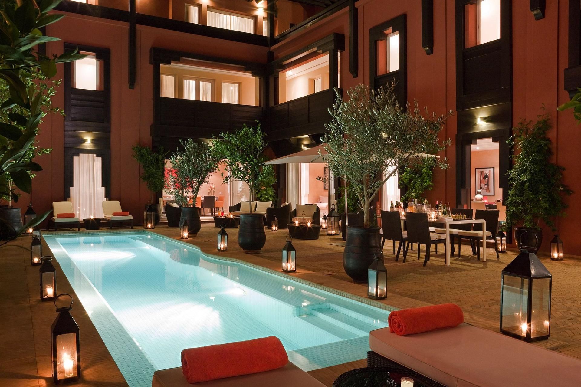 Hôtel & Ryads Barrière Le Naoura Marrakech 4