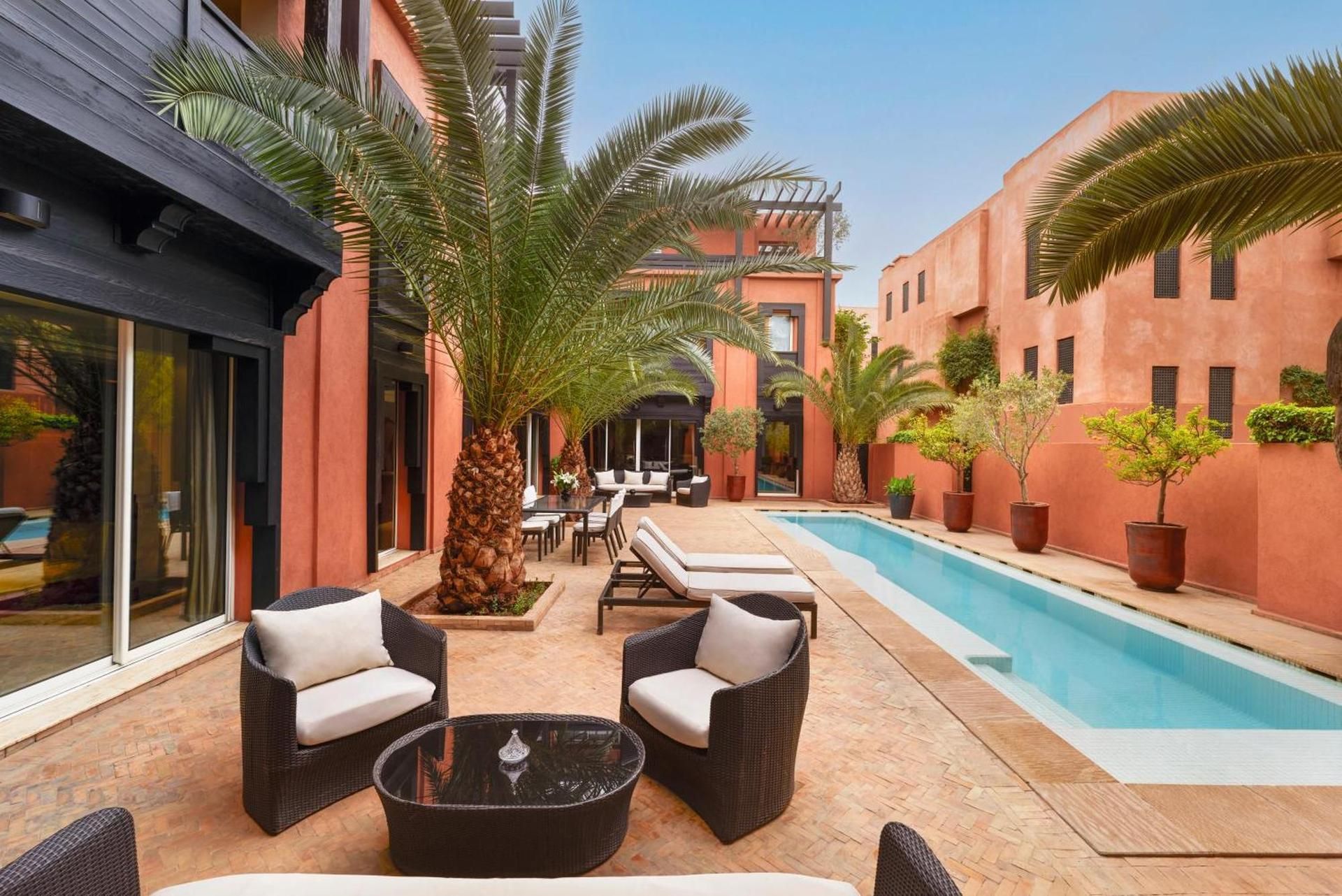 Hôtel & Ryads Barrière Le Naoura Marrakech 13