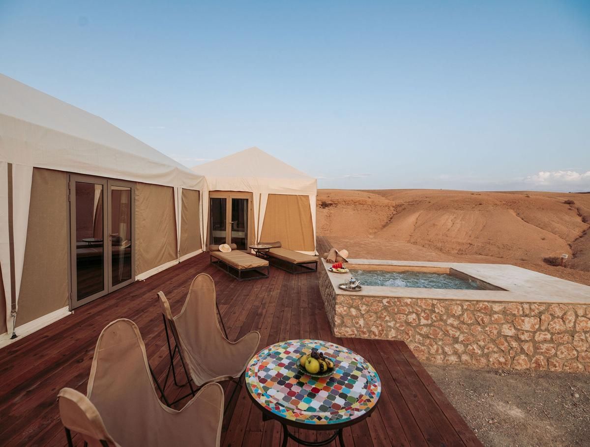 Inara Camp - Agafay Desert Camp 14