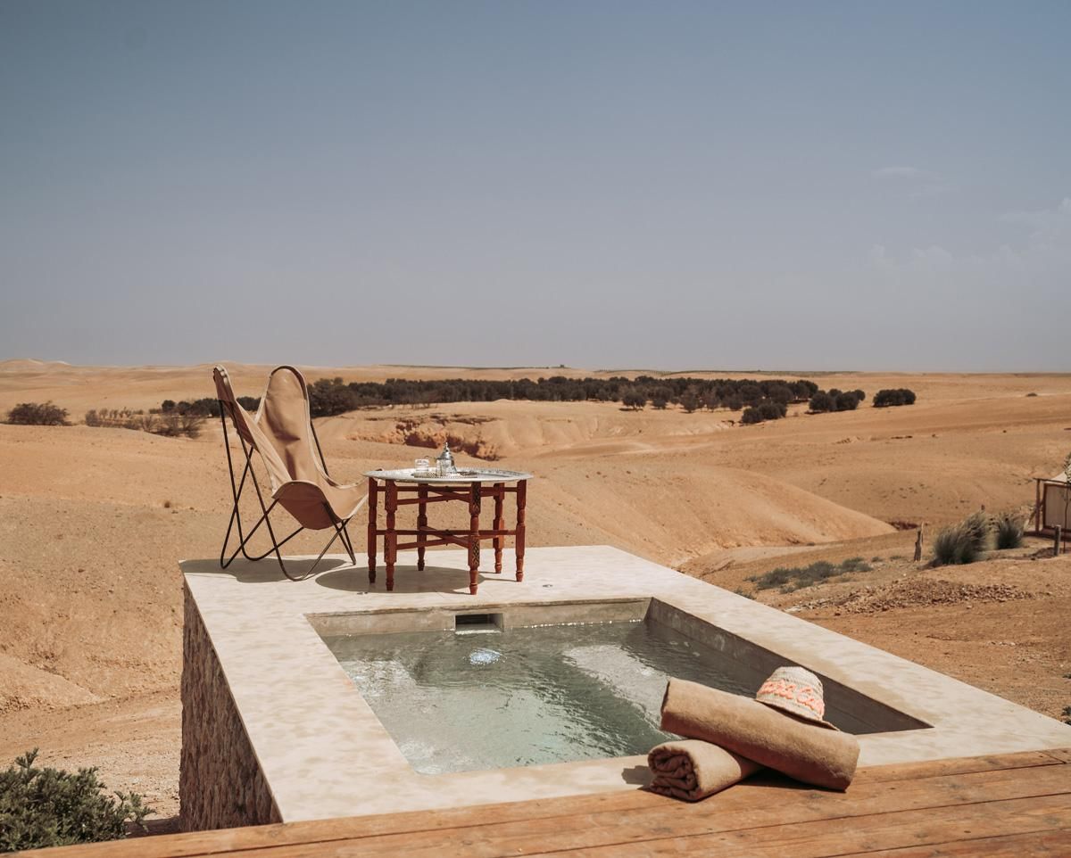 Inara Camp - Agafay Desert Camp 16