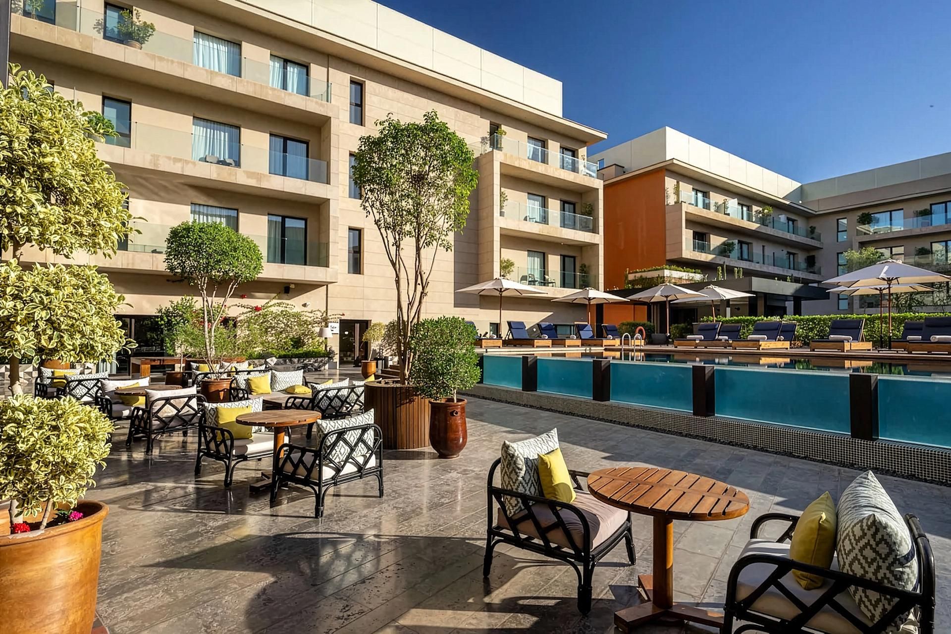 Radisson Blu Hotel, Marrakech Carre Eden 1