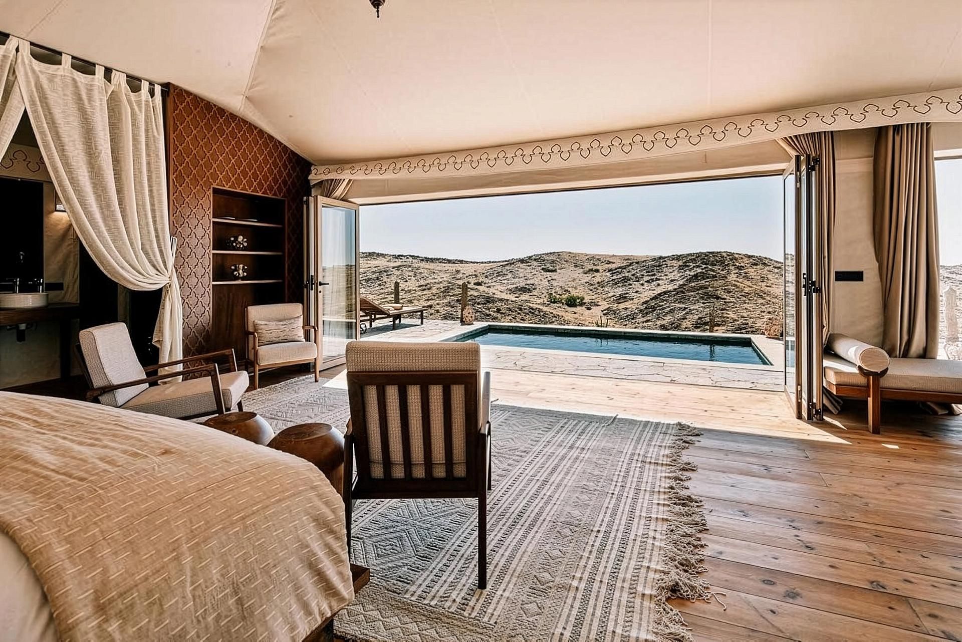 The White Camel Lodges & Tents 8