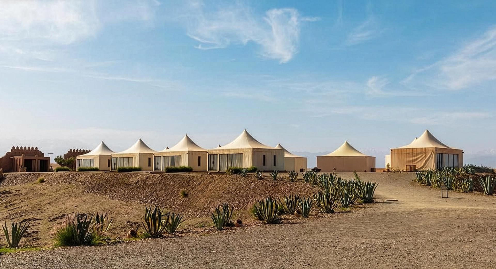 The White Camel Lodges & Tents 22