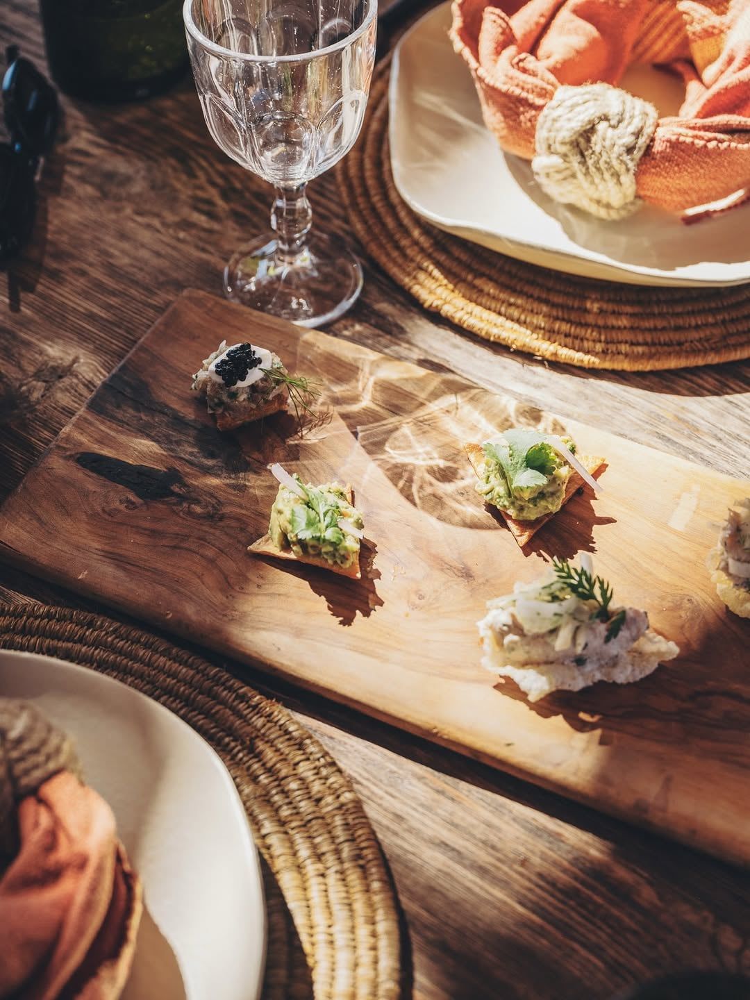 Mediterranean-leaning plates