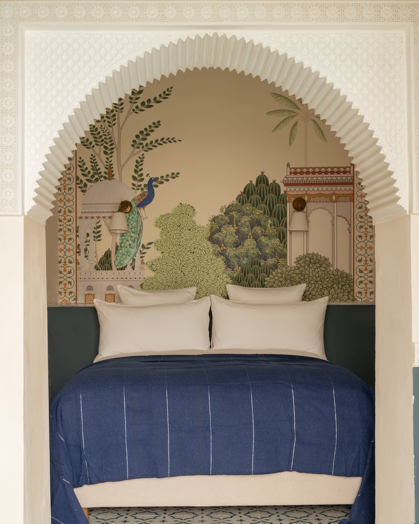 Chambre Assi Rahbani. Photo: Raphaël Métivet
