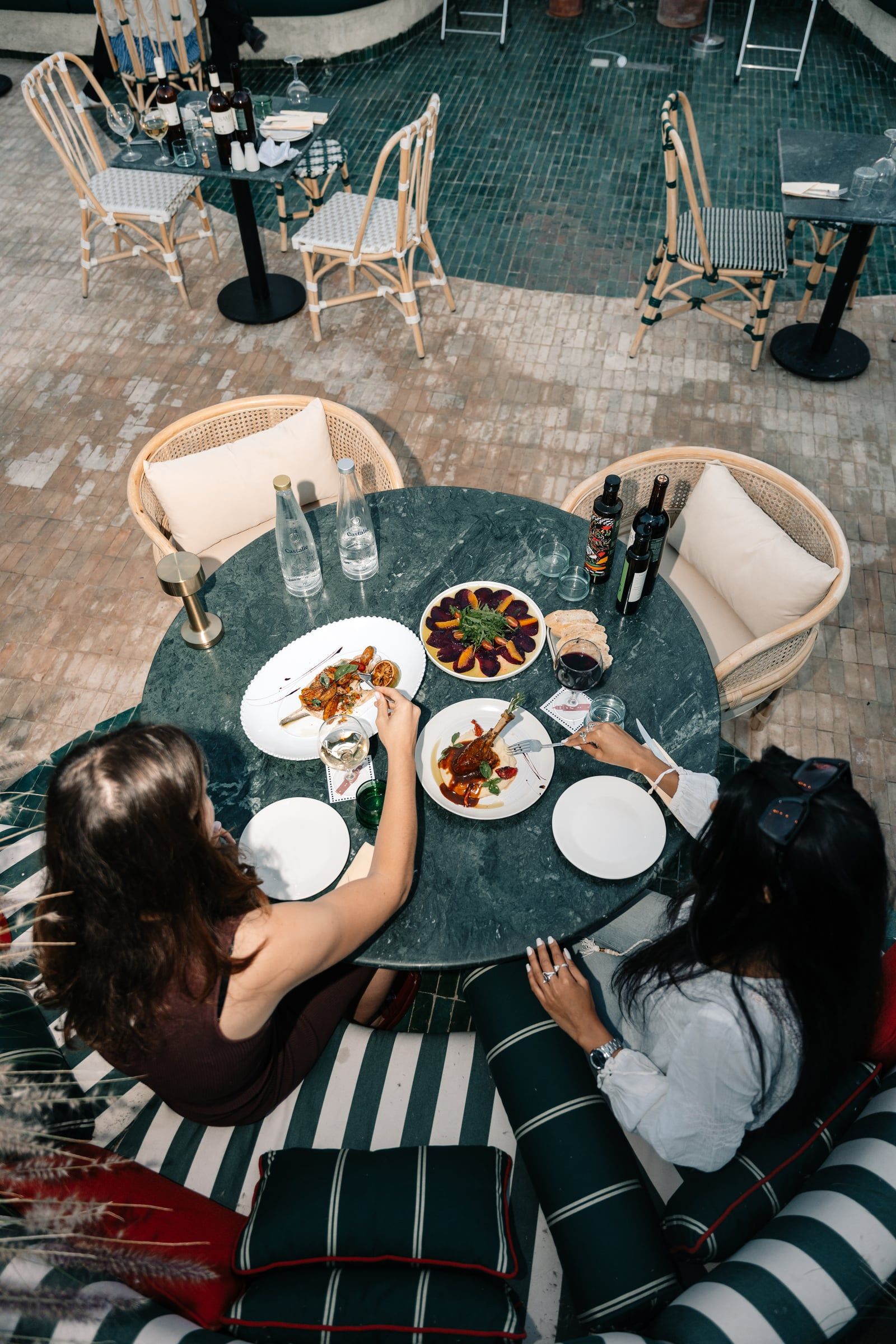 Small plates and sharing dishes at SAMA