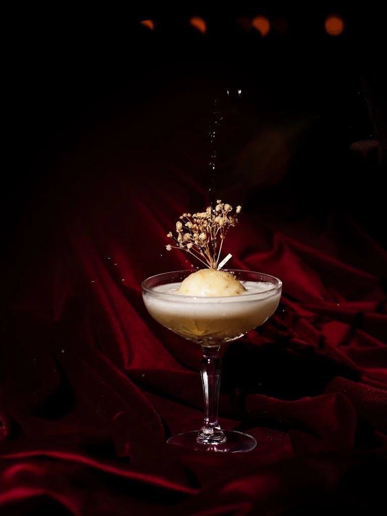 A cocktail at Zama Zama