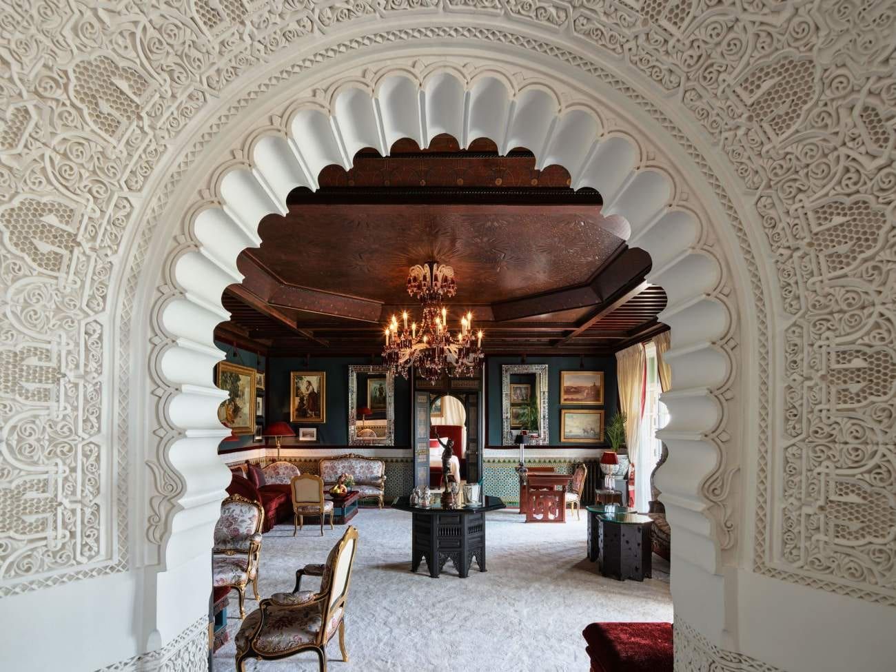 La Mamounia Suite