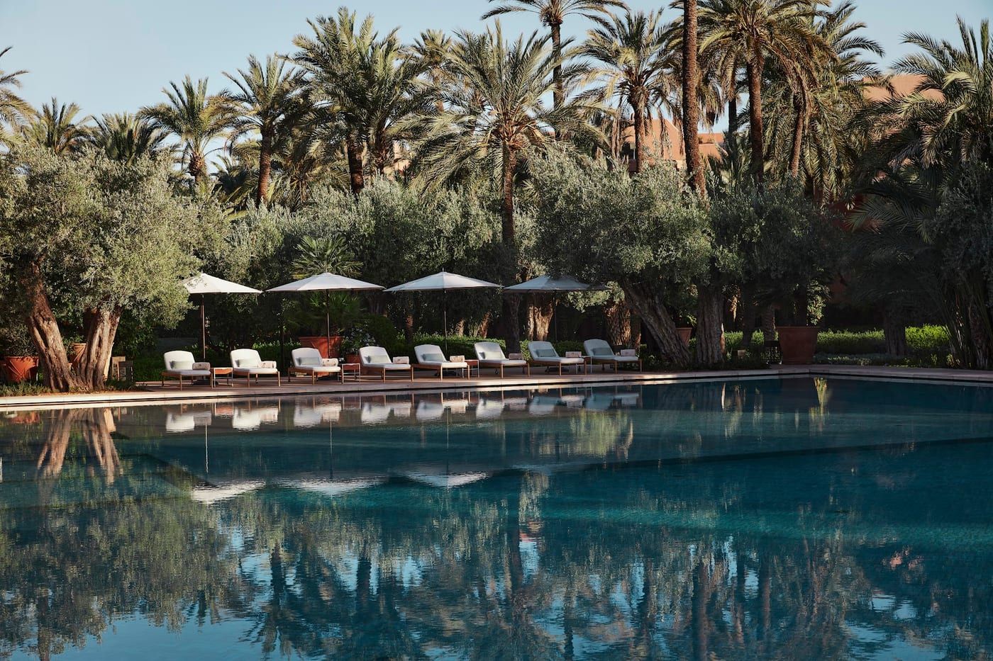 Royal Mansour Swimming Pool